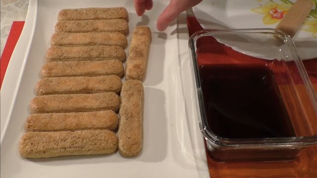 ТИРАМИСУ вкуснее, чем у итальянцев! Самый вкусный РЕЦЕПТ ТИРАМИСУ без яиц! смотреть онлайн