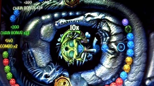 Zuma's Revenge: Iron Frog Level 5 Aced (Challenge Mode) смотреть онлайн