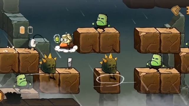 опять батарейки? Прохождение игры:Blown away secret of the wind смотреть онлайн