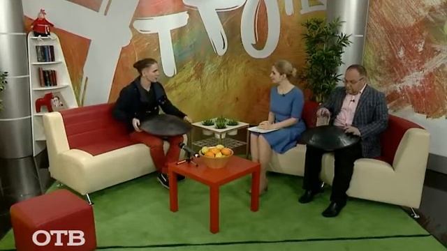 Исцеление звуком: Иван Иоанов и его хэндпан смотреть онлайн
