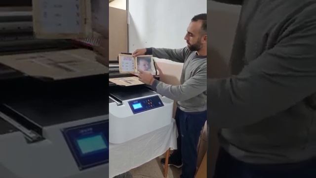 What does it like to use Rainbow A1 UV printer? Listen to Bechara from Lebanon смотреть онлайн