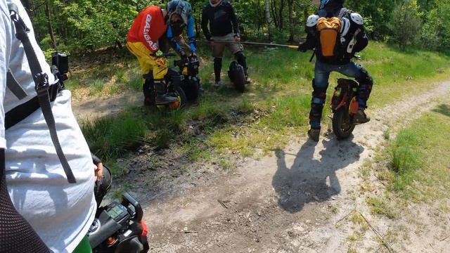 Veteran Patton demo ride #EUC смотреть онлайн