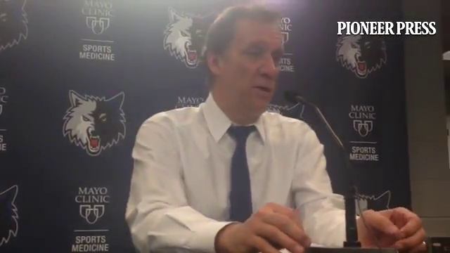 Video: #Twolves coach Flip Saunders on how Suns turned it on in fourth, play of Andrew Wiggins and смотреть онлайн