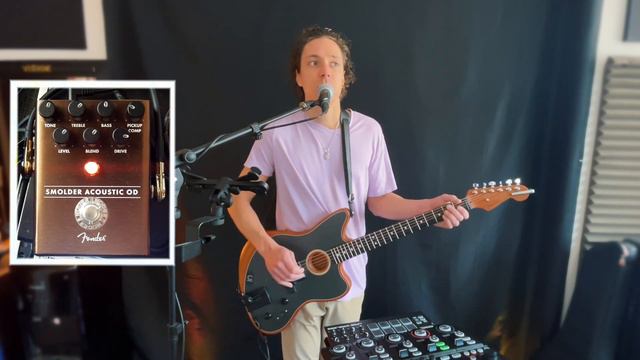 Acoustic Overdrive Pedal + My Settings on Fender Smolder смотреть онлайн