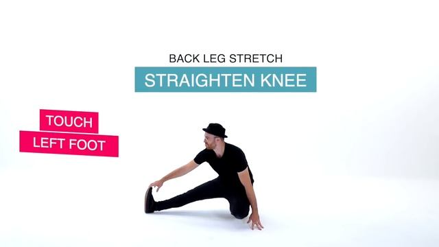 Five-Minute Full Body Stretch | Dance Warm Up смотреть онлайн