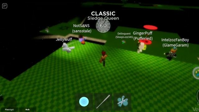 Roblox Midnight Horrors NEW KILLER: Sledge Queen смотреть онлайн