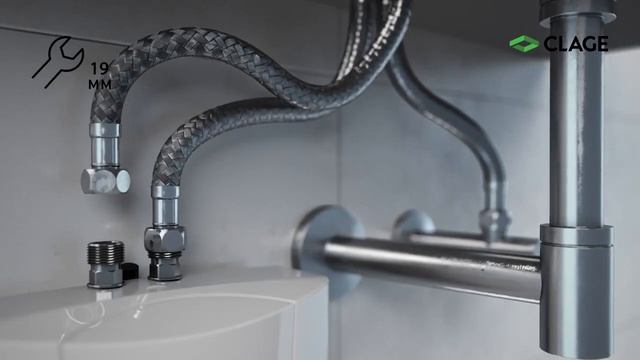 Видео-инструкция по монтажу проточного электрического водонагревателя Clage MBH