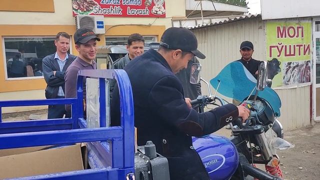 Eldosh moto 200cc mator benzinli tel 937746700 смотреть онлайн