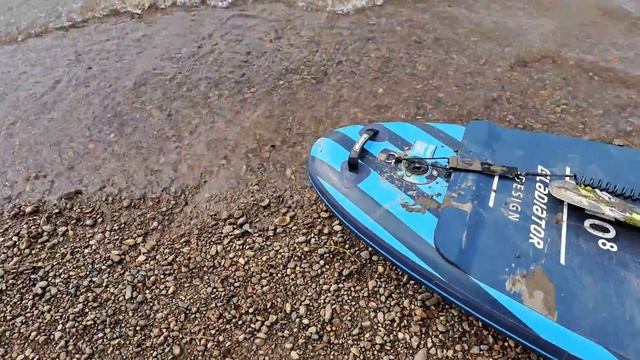 РЫБАЛКА НА САПЕ / SUP Board fishing challenge смотреть онлайн
