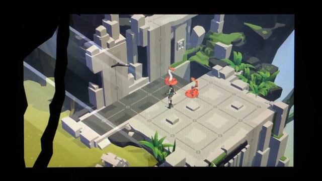 Lara Croft GO PS Vita Gameplay