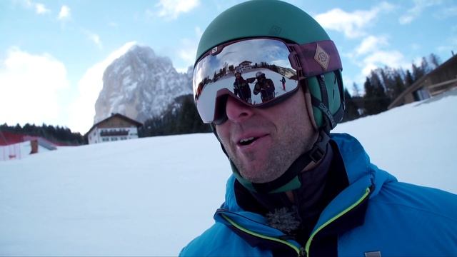 Dolomiti Superski Tour – Pista Saslong, Comprensorio Sciistico Val Gardena - ICARUS ULTRA