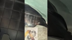 31256 Подкрылок передний правый Hyundai Solaris 2 2017-