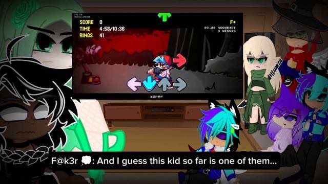 Oc reacts to FNF Sonic.EXE Triple Trouble| Introducing the 4 Mythicals :D✨ смотреть онлайн