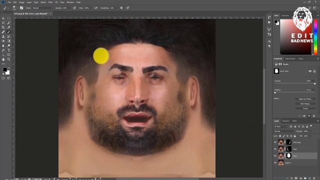 Tutorial How To make Face in PES 2017 - Part 2 смотреть онлайн
