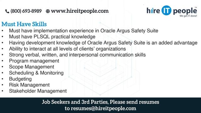 Oracle Industry Solutions Jobs | Argus Safety Suite Jobs | Groton, CT | Job ID: 36014 | смотреть онлайн
