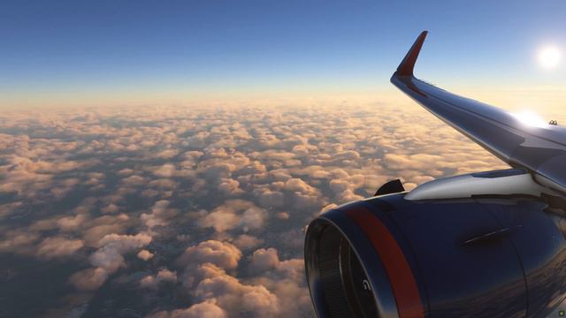 MFS2020 рейс: Челябинск - Новосибирск