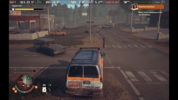 State of Decay 2 - Steam Deck Gameplay and Best Settings