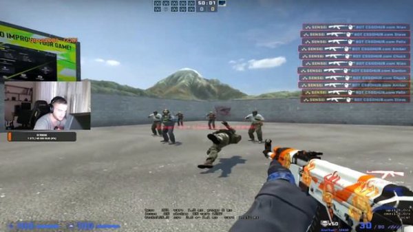 TOP 20 HLTV | СПАЛИЛ RADAR HACK НА СТРИМЕ