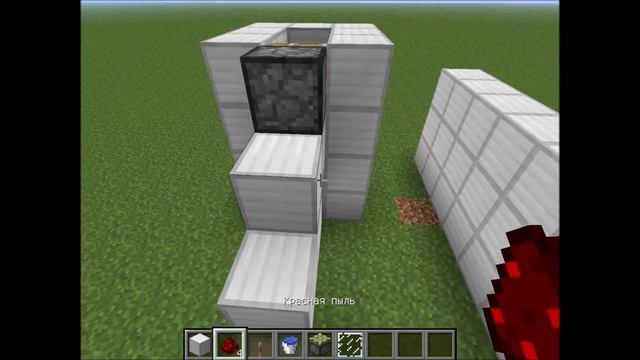 Механизмы в Minecraft #1.Как сделать душ. смотреть онлайн