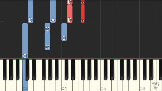 Let Her Go | Full Speed | Piano Roll смотреть онлайн