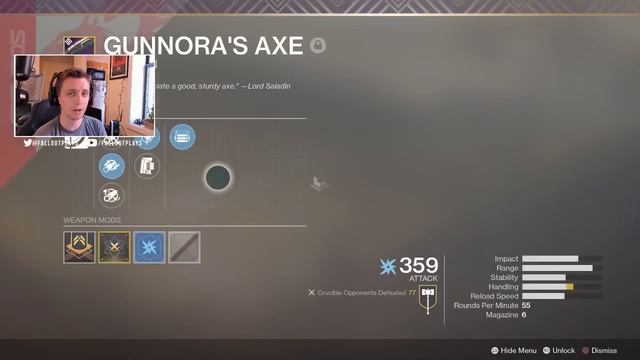 All Aboard the Pain Train! Shoulder Charge Titan Build (Destiny 2 Forsaken) смотреть онлайн