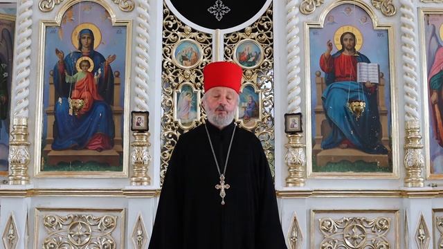 Поздравление с Пасхой от протоиерея православной Церкви им. "Св.Петра и Павла" смотреть онлайн