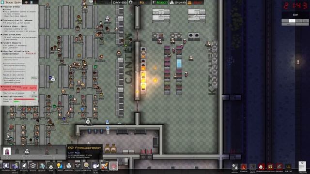 Events Were a Horrible Horrible Mistake | Prison Architect Modded #10 смотреть онлайн
