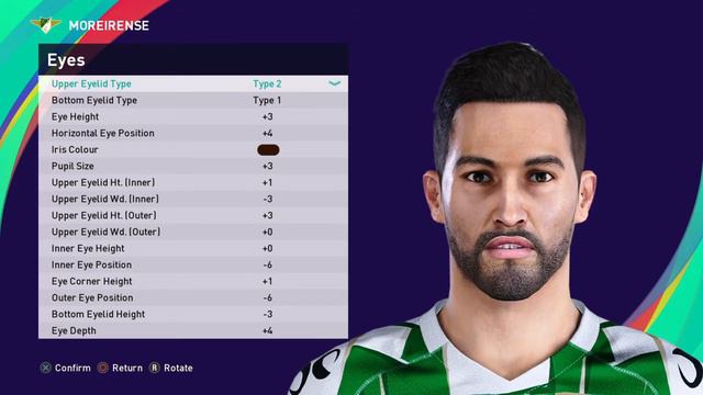 Steven Vitória Face + Stats | PES 2021 смотреть онлайн