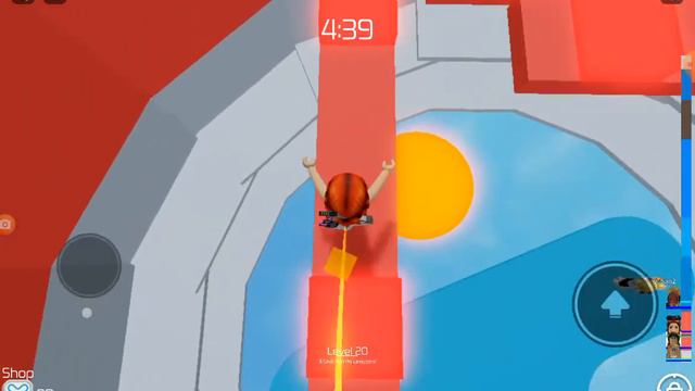 Как проходить уровень Life on the edge в Tower of hell👉👈 смотреть онлайн