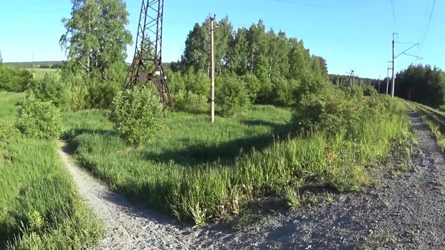 Велопокатушки #2 По живописным местам к востоку от Екатеринбурга смотреть онлайн