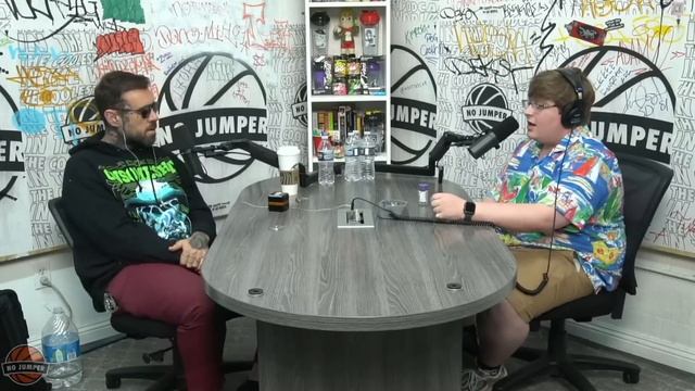 Goblin on Hitting Rock Bottom & Snorting an 8 Ball Every Day смотреть онлайн
