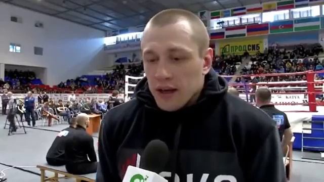 Илья Щеглов ММА