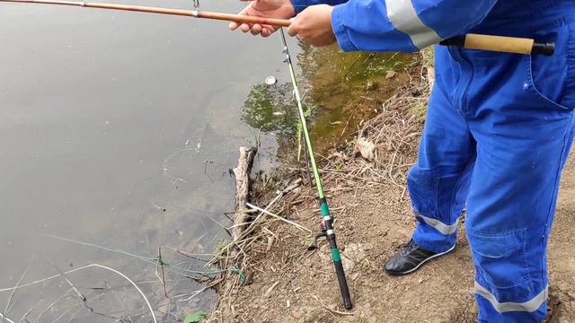Карасямба завёл конкретно !) Домашкинское водохранилище 2 года спустя !) смотреть онлайн