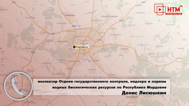 Мертвая рыба в Инсаре смотреть онлайн
