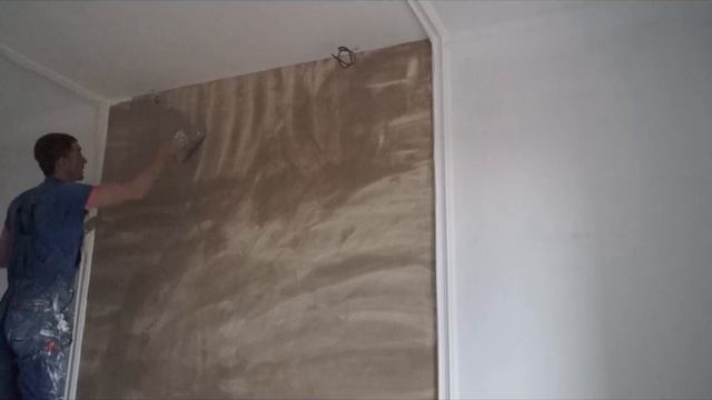 Как правильно наносить декоративную штукатурку "Десан штукко" смотреть онлайн
