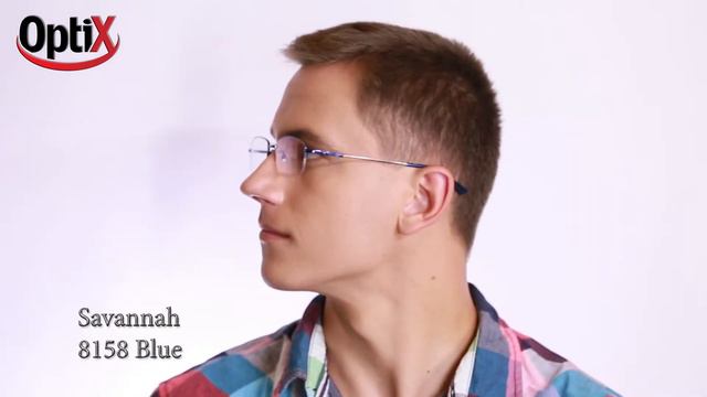 Очки Savannah 8158 Blue для зрения смотреть онлайн