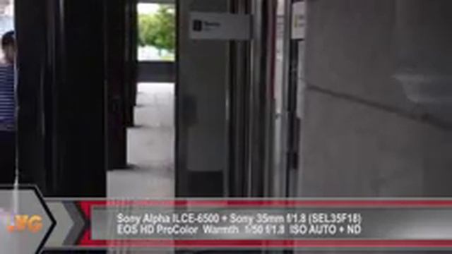 Test EOS HD PRO COLOR Ver. 3.0 For Sony ILCE A6500