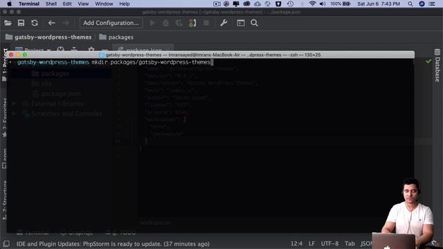 #10 Create Gatsby theme | From Scratch | Workspaces | Create a Gatsbyjs blog | Gatsby WordPress смотреть онлайн
