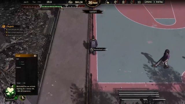 PEKERJAAN BARU JADI DELIVERY GUY - Nobody The Turnaround Indonesia SANBOX MODE | Ep 04