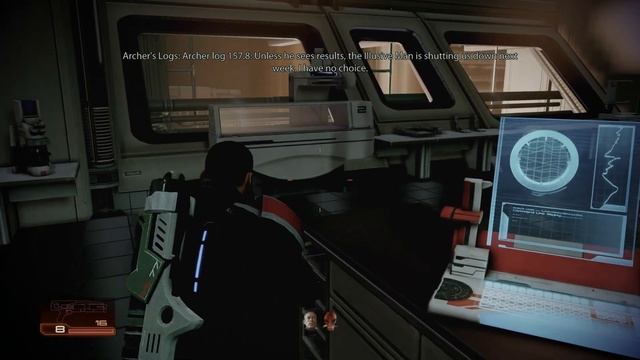 Mass Effect 2 Legendary Edition - Overlord Atlas Station: Choose Team and 7th Floor Elevator Puzzle смотреть онлайн
