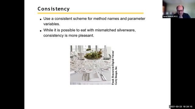 Big Java Chapter 8 Designing Classes Part 6 Consistency смотреть онлайн