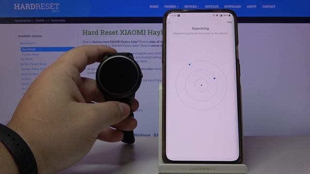 How to Pair Xiaomi Haylou Solar with Smartphone - Connect Smart Devices смотреть онлайн
