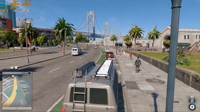 Watch Dogs 2 (Intel Core I3 2100 with GTX 1050 Ti) Low and High settings смотреть онлайн