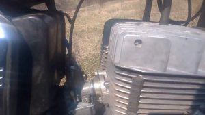 ЯВА 638 регулировка карбюратора IKOV