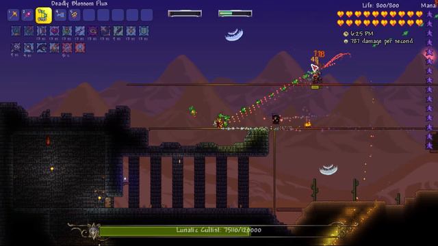 Terraria # 18 THIS WEAPON. Calamity Mod D-Mode Let's Play смотреть онлайн