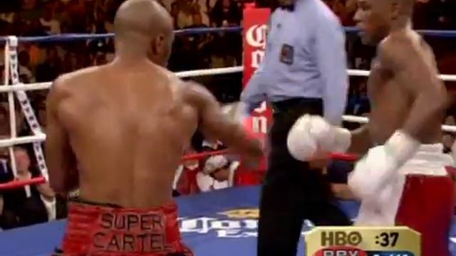 Floyd Mayweather, Jr. Vs Zab Judah / Флойд Мейвезер Младший - Заб Джуда