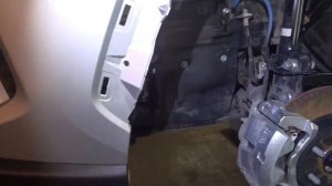 Toyota RAV4 Обработка подкрылков.