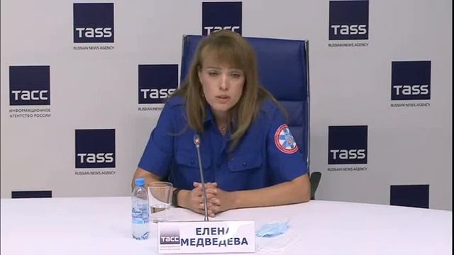 Работа Территориального центра медицины катастроф 2021