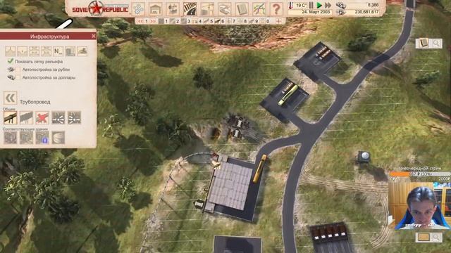 Еще больше теплиц. Еще больше зерна! | Workers & Resources: Soviet Republic #144 смотреть онлайн