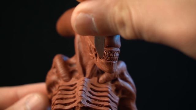 Sculpting XENOMORPH | Alien [ Timelapse ]